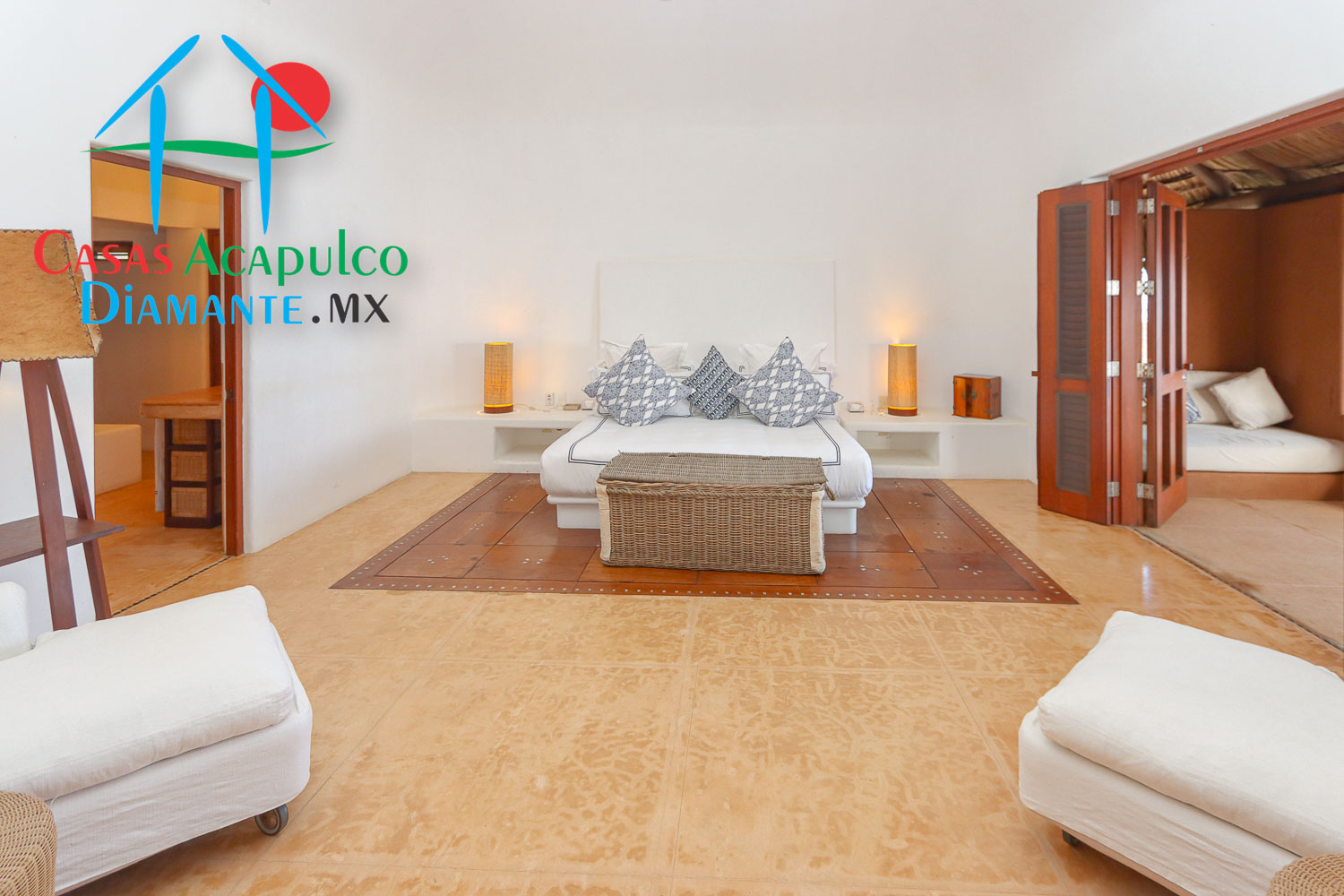 Tres Vidas Casa Mía - Recámara principal 1